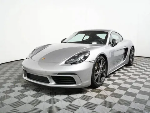 2022 Porsche 718 Cayman T
