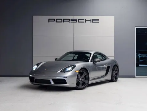 2022 Porsche 718 Cayman T