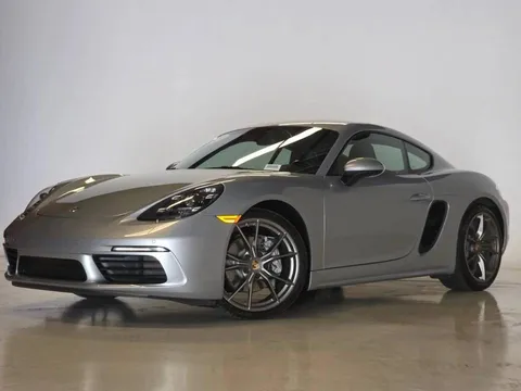 2022 Porsche 718 Cayman