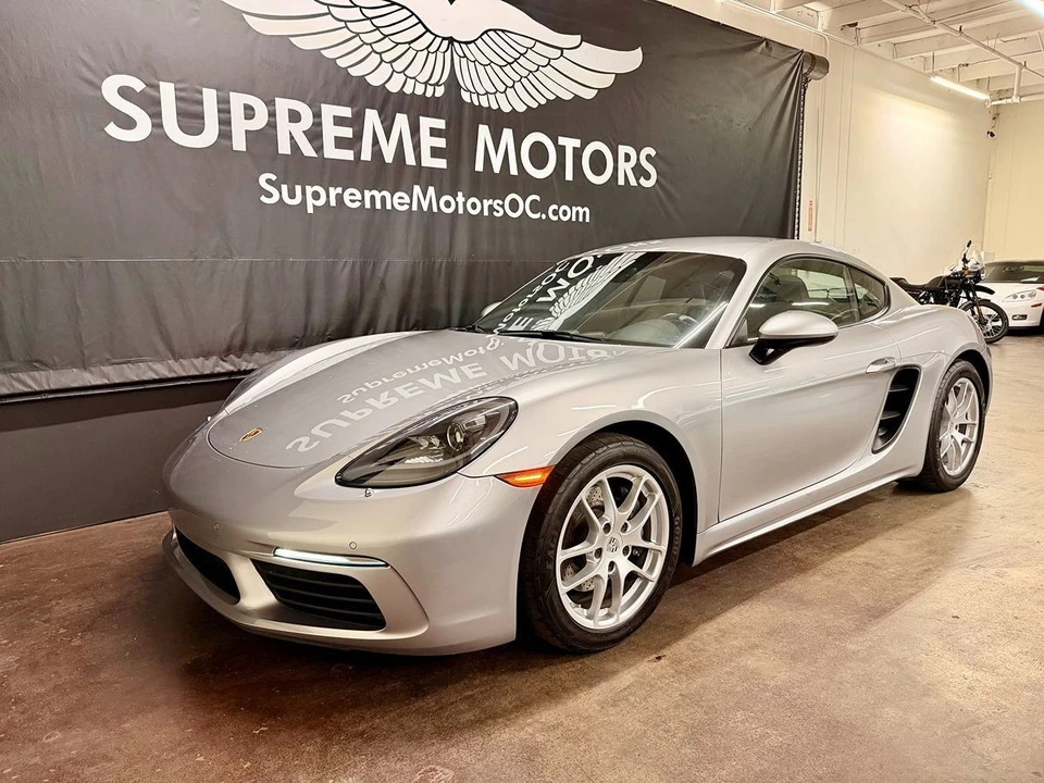 2022 Porsche 718 Cayman - Image 6 of 12