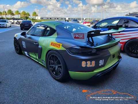 2022 Porsche 718 Cayman GT4 Clubsport - Image 4 of 5