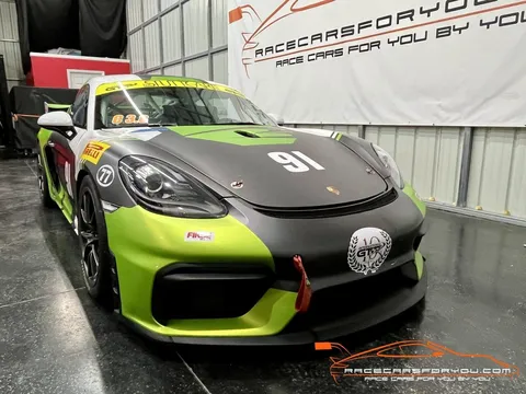 2022 Porsche 718 Cayman GT4 Clubsport - Image 3 of 5