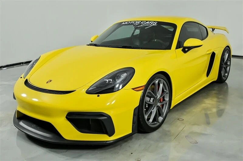 2022 Porsche 718 Cayman GT4 - Image 6 of 21