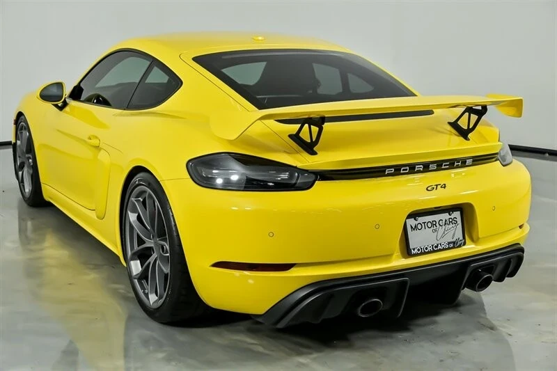 2022 Porsche 718 Cayman GT4 - Image 10 of 21