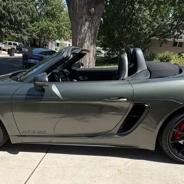 2022 Porsche 718 GTS 4.0
