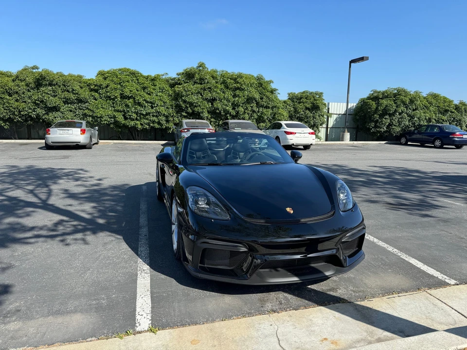 2022 Porsche 718 Boxster Spyder - Image 8 of 11