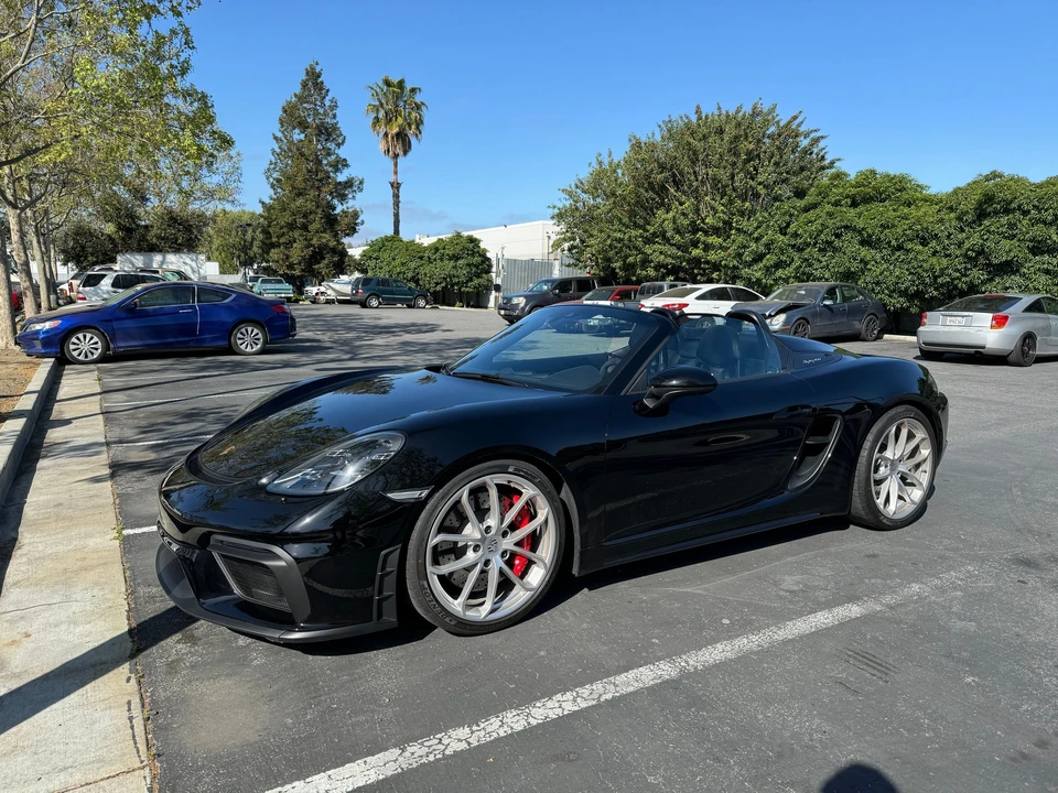 2022 Porsche 718 Boxster Spyder - Image 9 of 11