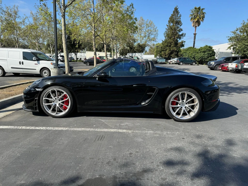 2022 Porsche 718 Boxster Spyder - Image 11 of 11