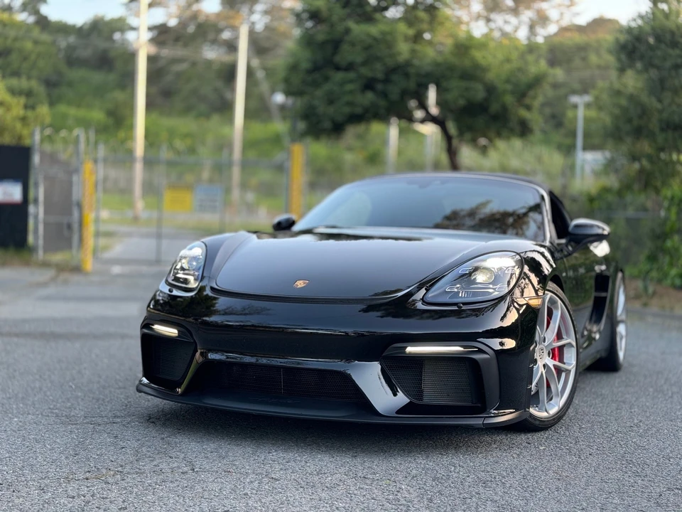 2022 Porsche 718 Boxster Spyder - Image 2 of 11