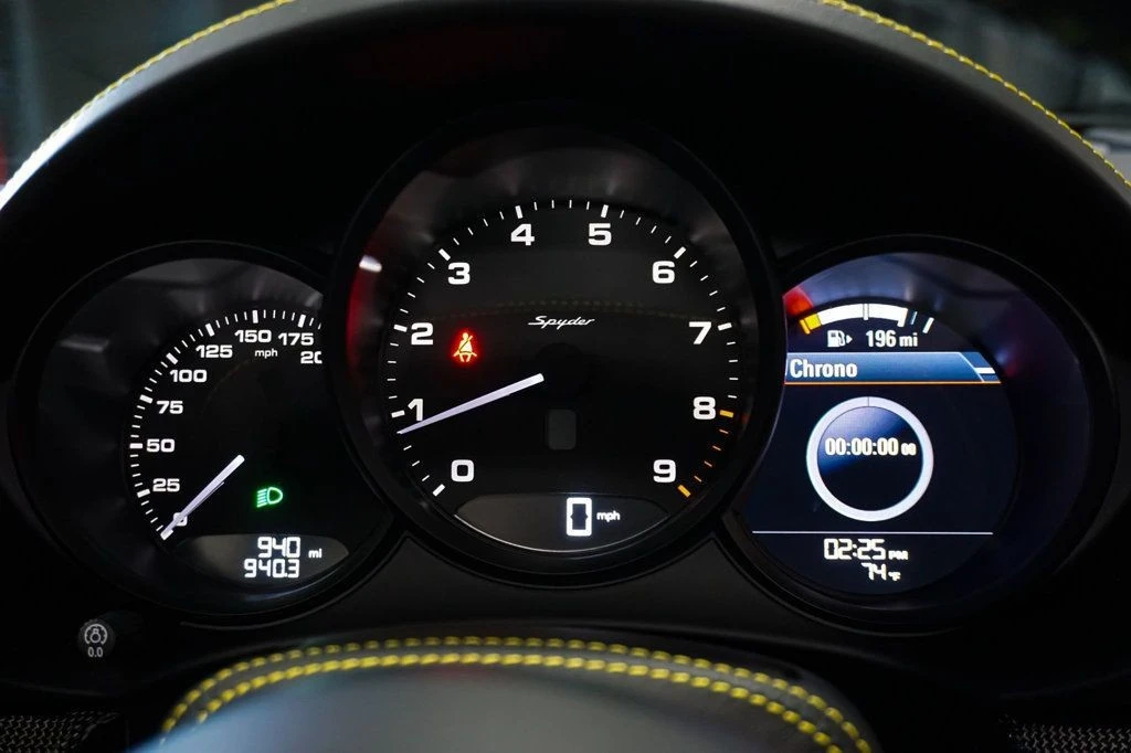 2022 Porsche 718 Boxster Spyder - Image 10 of 12