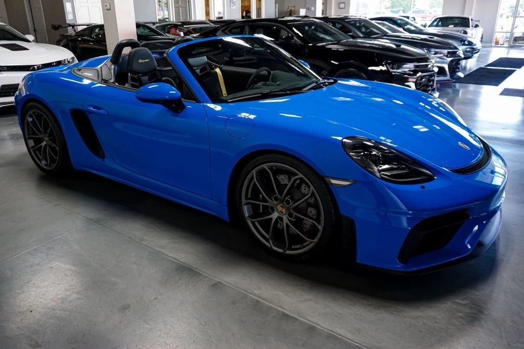 2022 Porsche 718 Boxster Spyder - Image 2 of 12