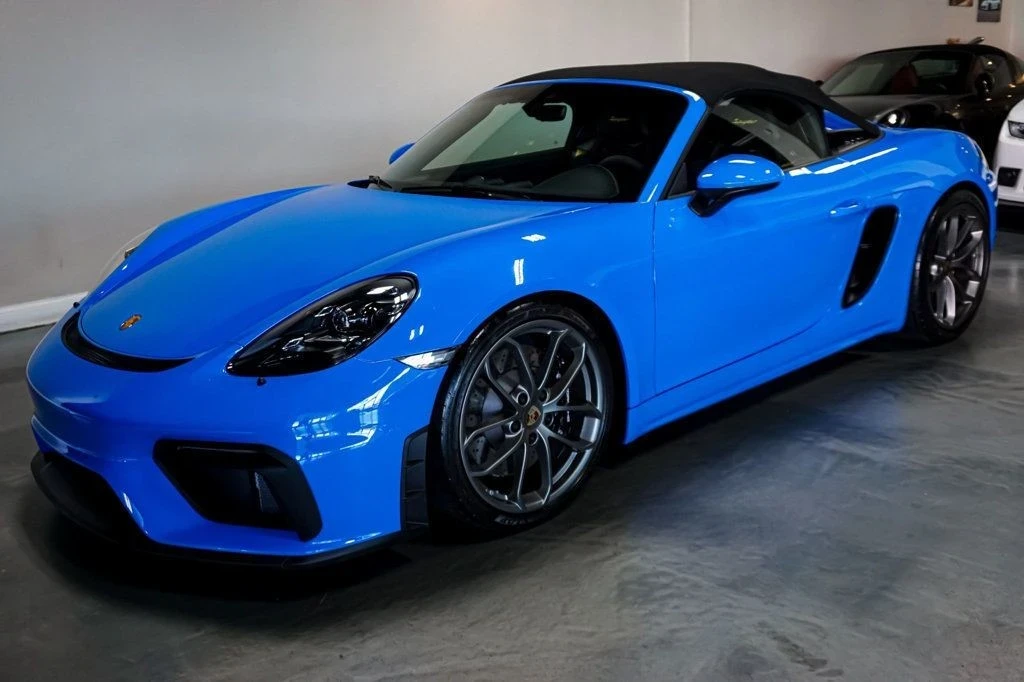 2022 Porsche 718 Boxster Spyder - Image 5 of 12