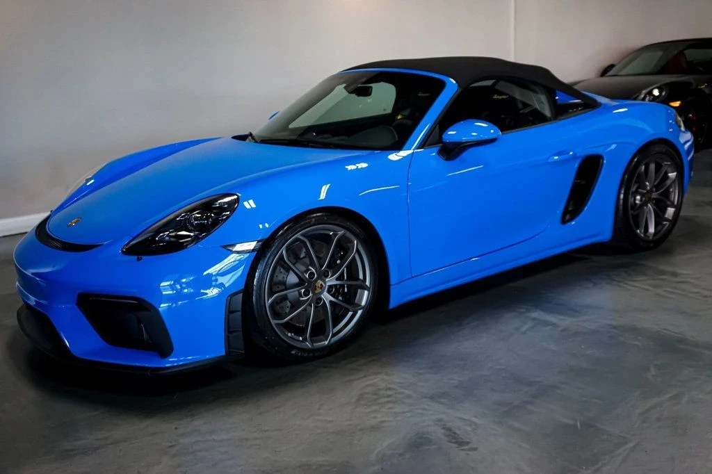 2022 Porsche 718 Boxster Spyder - Image 3 of 12