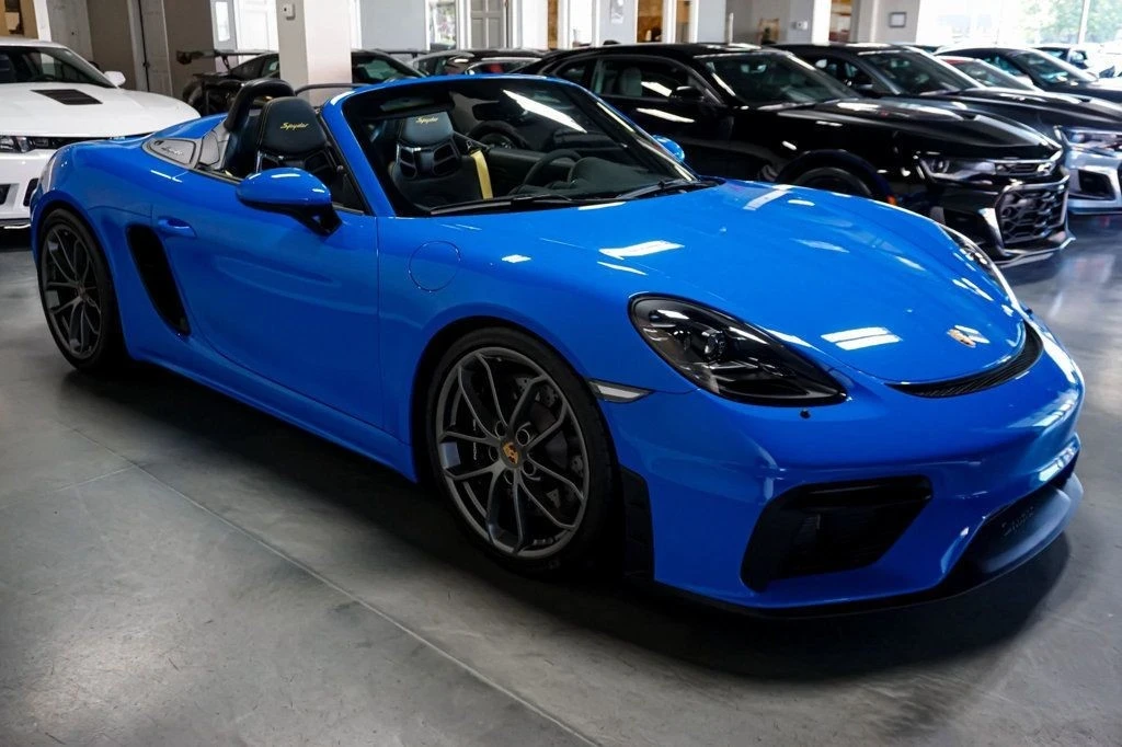 2022 Porsche 718 Boxster Spyder - Image 4 of 12