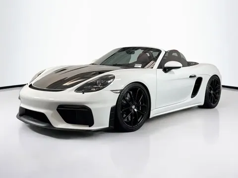 2022 Porsche 718 Spyder