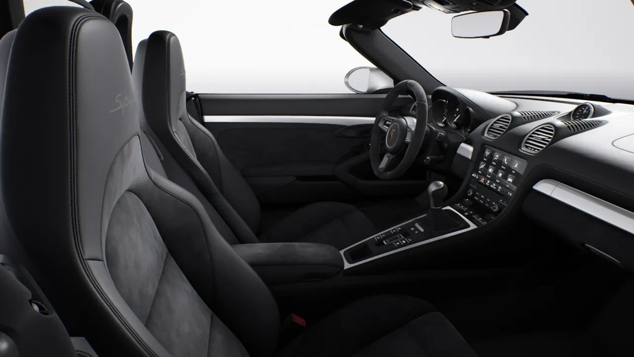 2022 Porsche 718 Boxster Spyder - Image 6 of 12