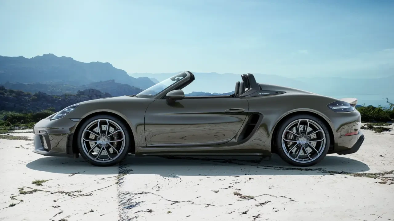 2022 Porsche 718 Boxster Spyder - Image 2 of 12