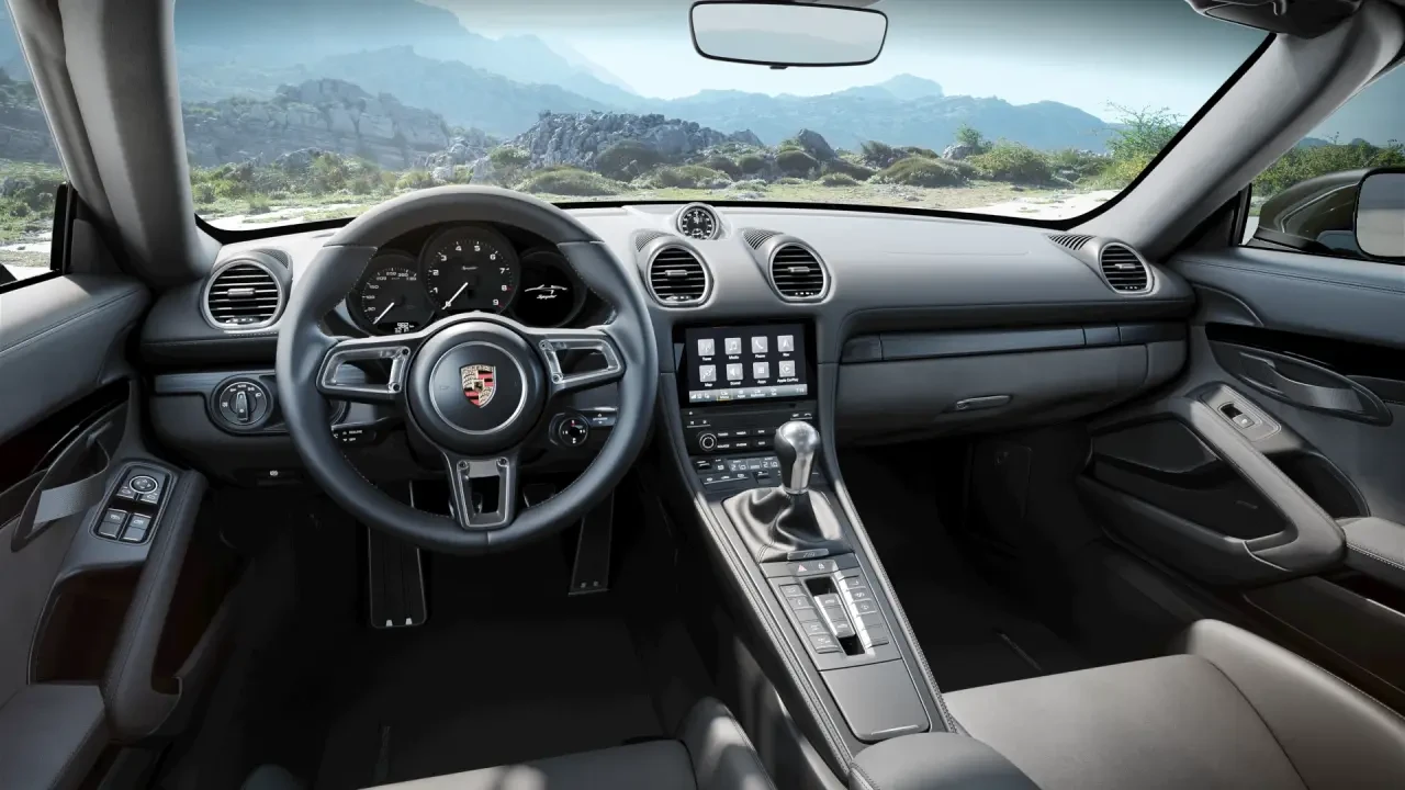 2022 Porsche 718 Boxster Spyder - Image 4 of 12