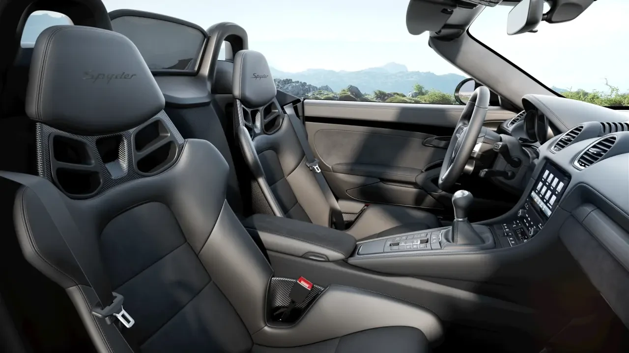 2022 Porsche 718 Boxster Spyder - Image 5 of 12
