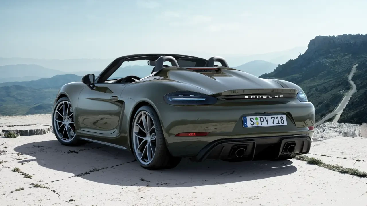 2022 Porsche 718 Boxster Spyder - Image 3 of 12