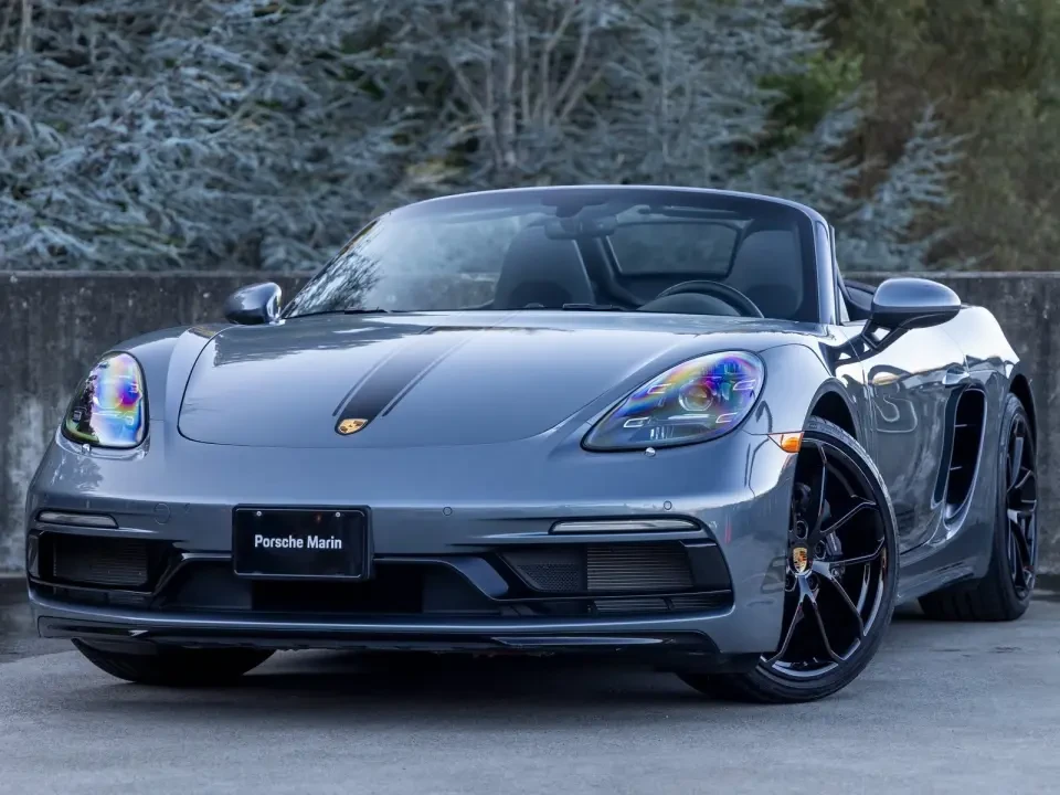 2022 Porsche 718 Boxster Spyder - Image 9 of 12