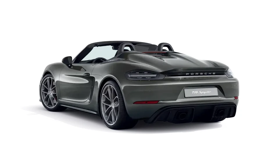2022 Porsche 718 Boxster Spyder - Image 7 of 12