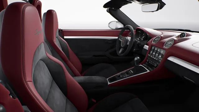 2022 Porsche 718 Spyder
