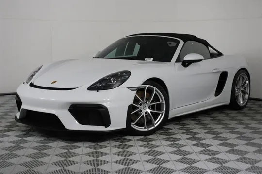 2022 Porsche 718 Spyder