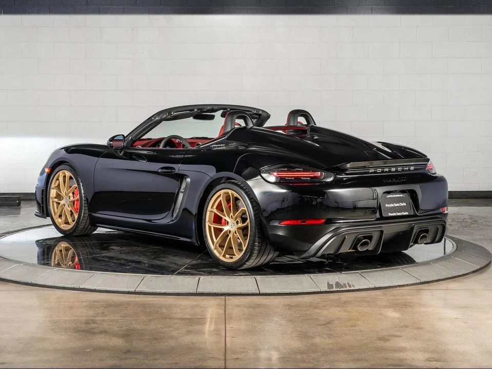 2022 Porsche 718 Boxster Spyder - Image 3 of 5