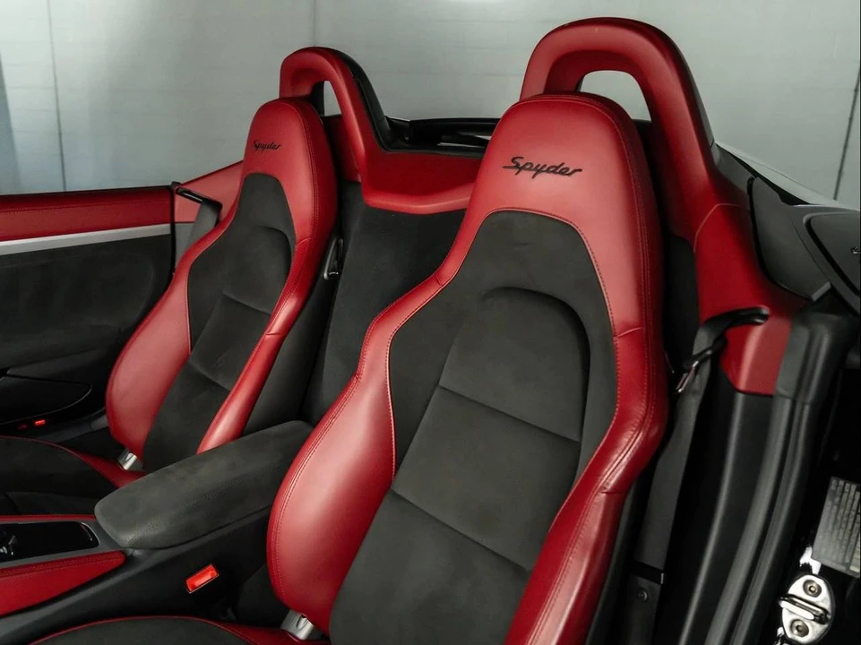 2022 Porsche 718 Boxster Spyder - Image 5 of 5
