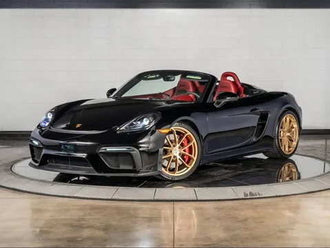 2022 Porsche 718 Spyder