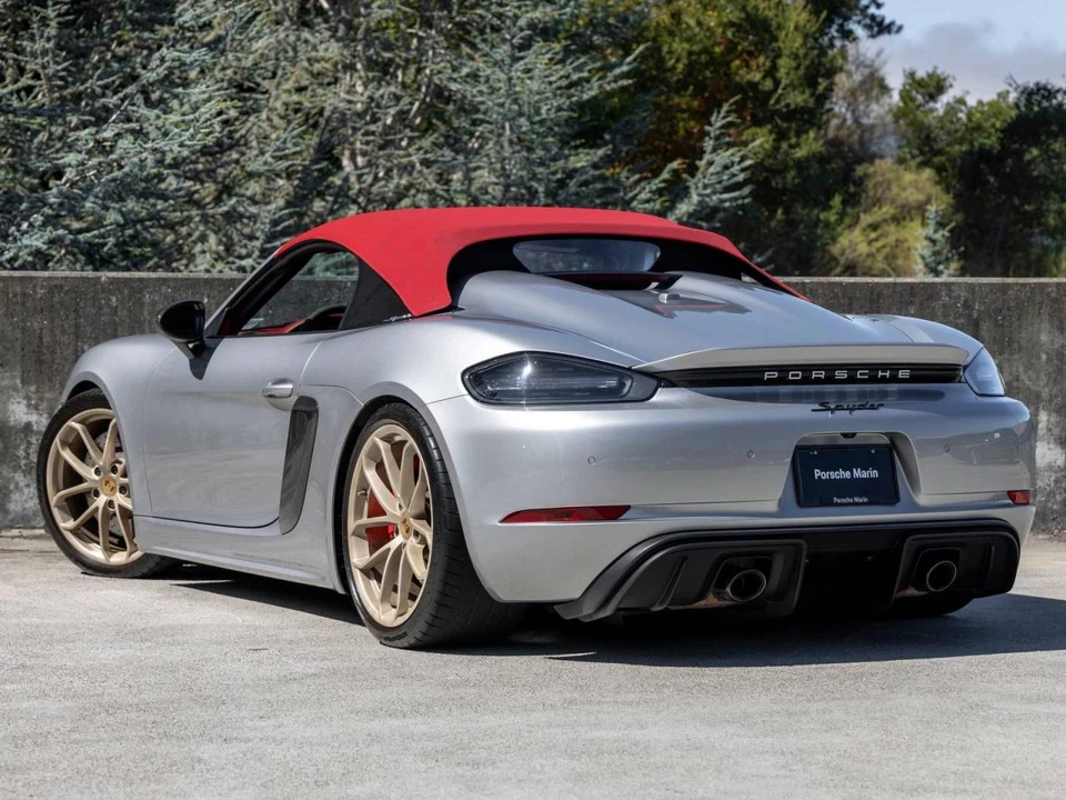 2022 Porsche 718 Boxster Spyder - Image 3 of 5