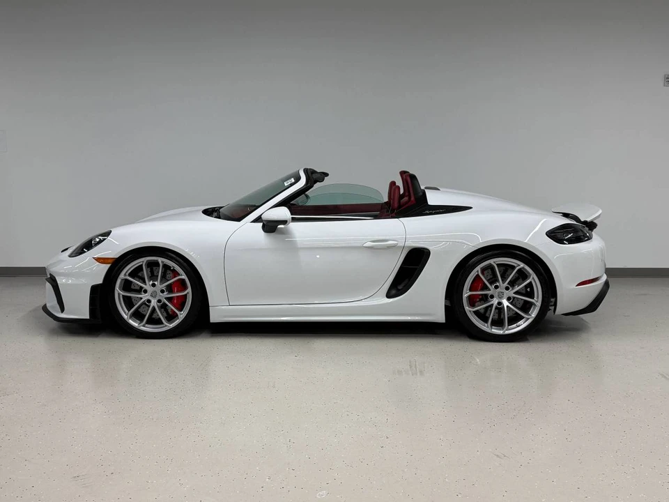 2022 Porsche Boxster - Image 2 of 5