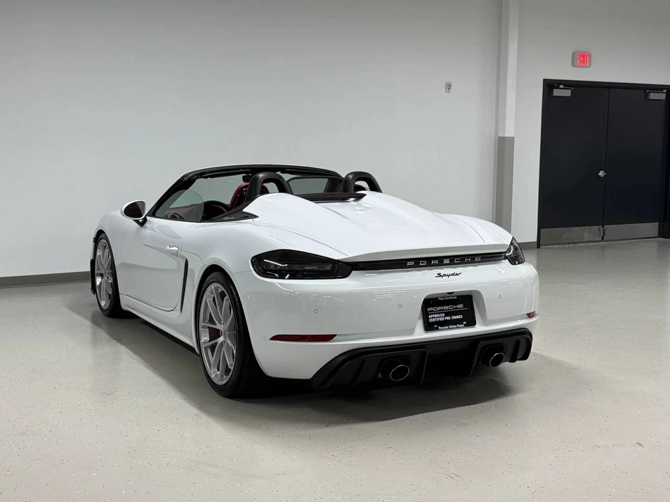 2022 Porsche Boxster - Image 3 of 5