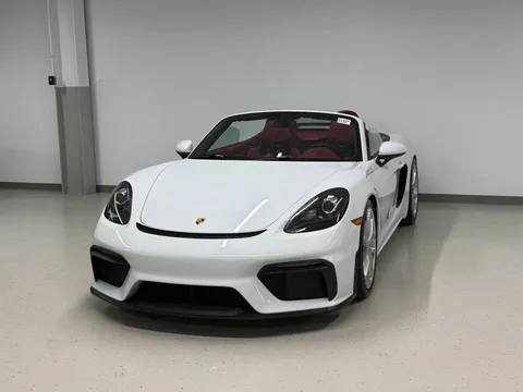 2022 Porsche 718 Spyder