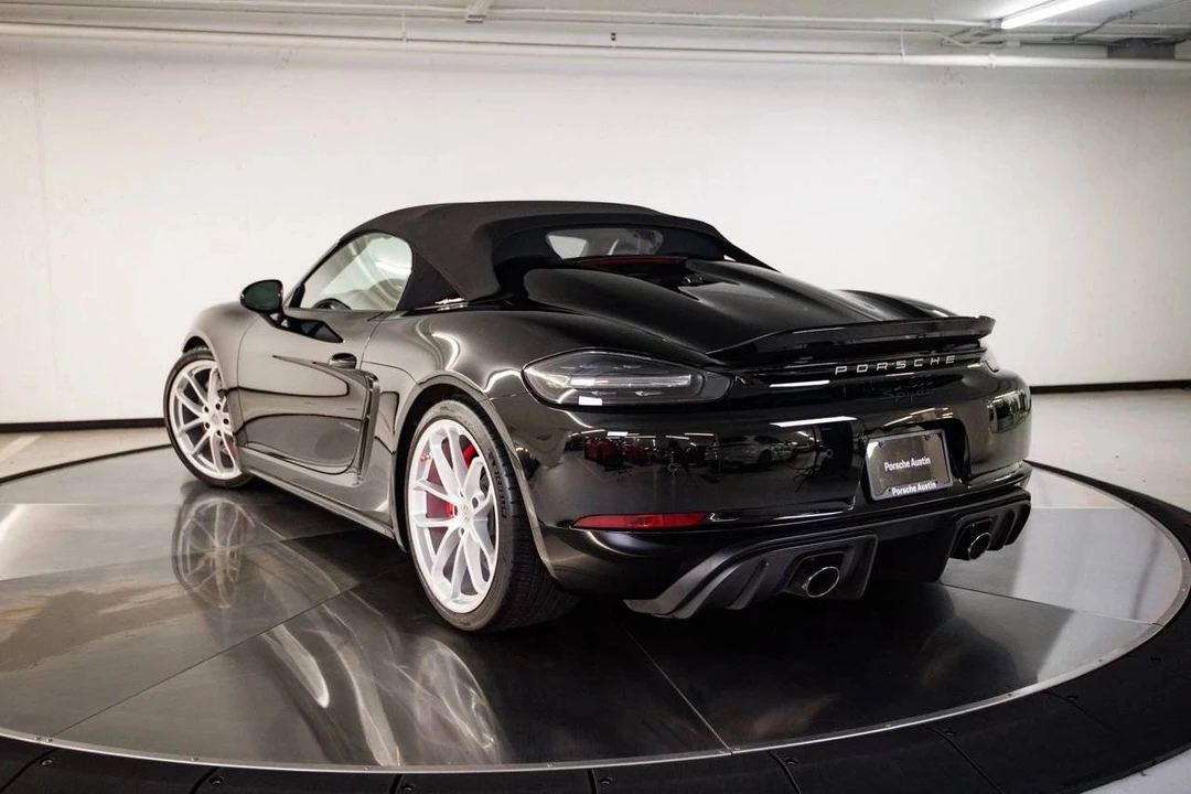 2022 Porsche 718 Boxster Spyder - Image 3 of 5