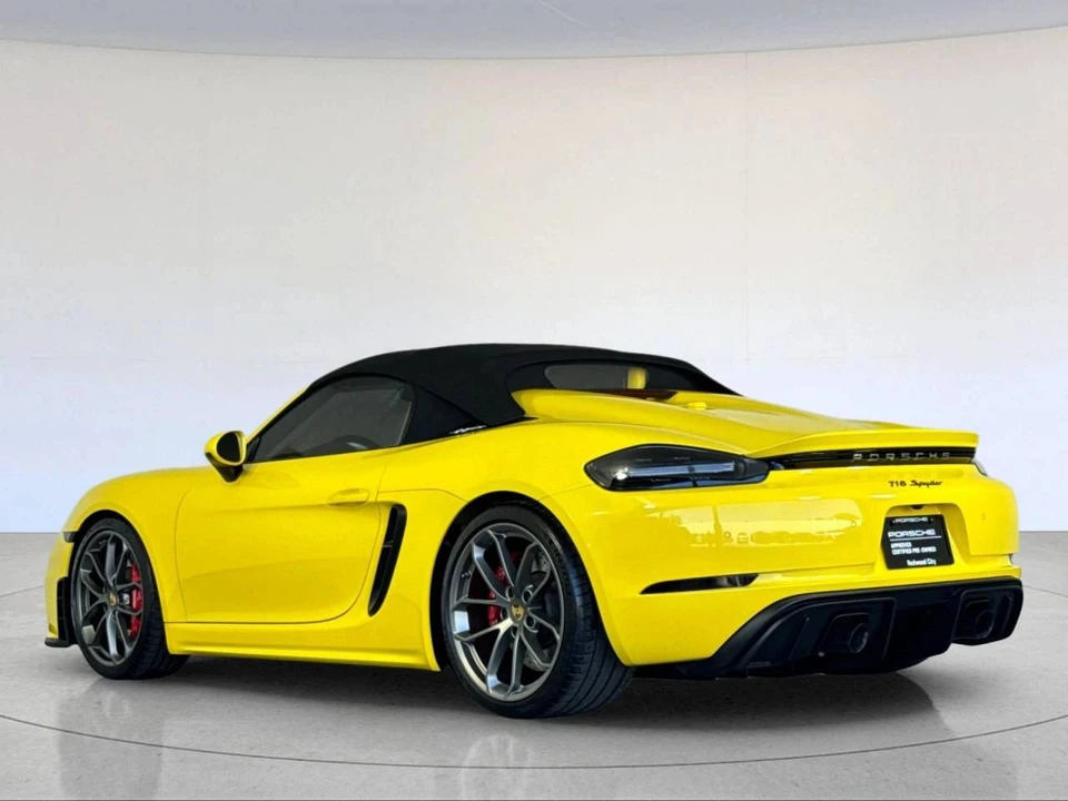 2022 Porsche 718 Boxster Spyder - Image 3 of 5