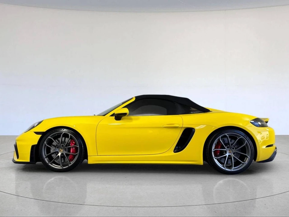 2022 Porsche 718 Boxster Spyder - Image 2 of 5