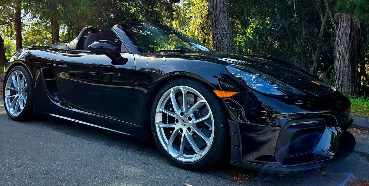 2022 Porsche 718 Boxster Spyder - Image 7 of 22
