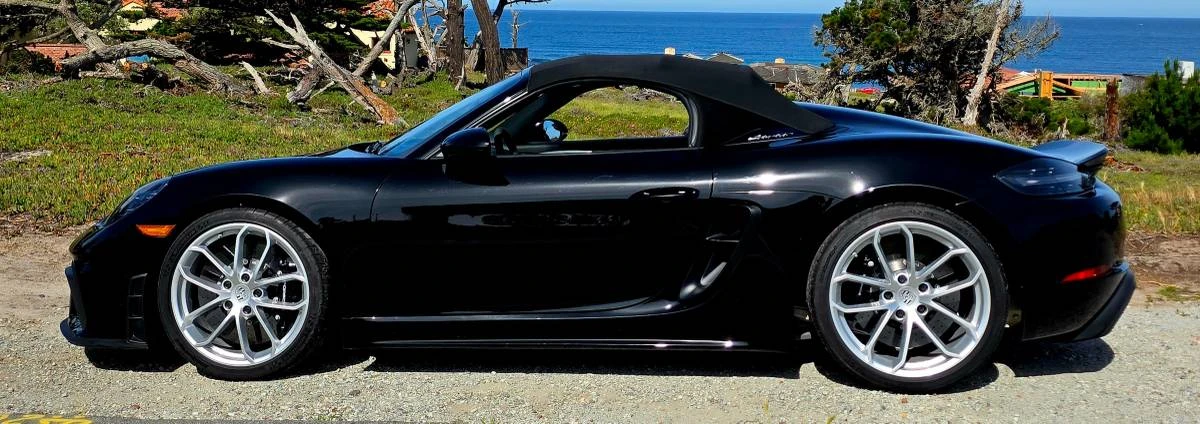 2022 Porsche 718 Boxster Spyder - Image 3 of 22