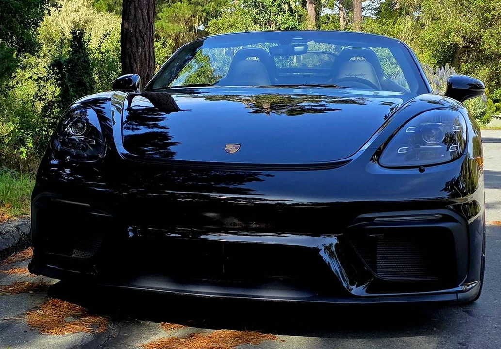 2022 Porsche 718 Boxster Spyder - Image 4 of 22