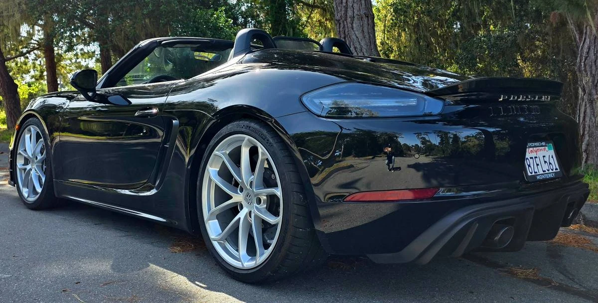 2022 Porsche 718 Boxster Spyder - Image 5 of 22