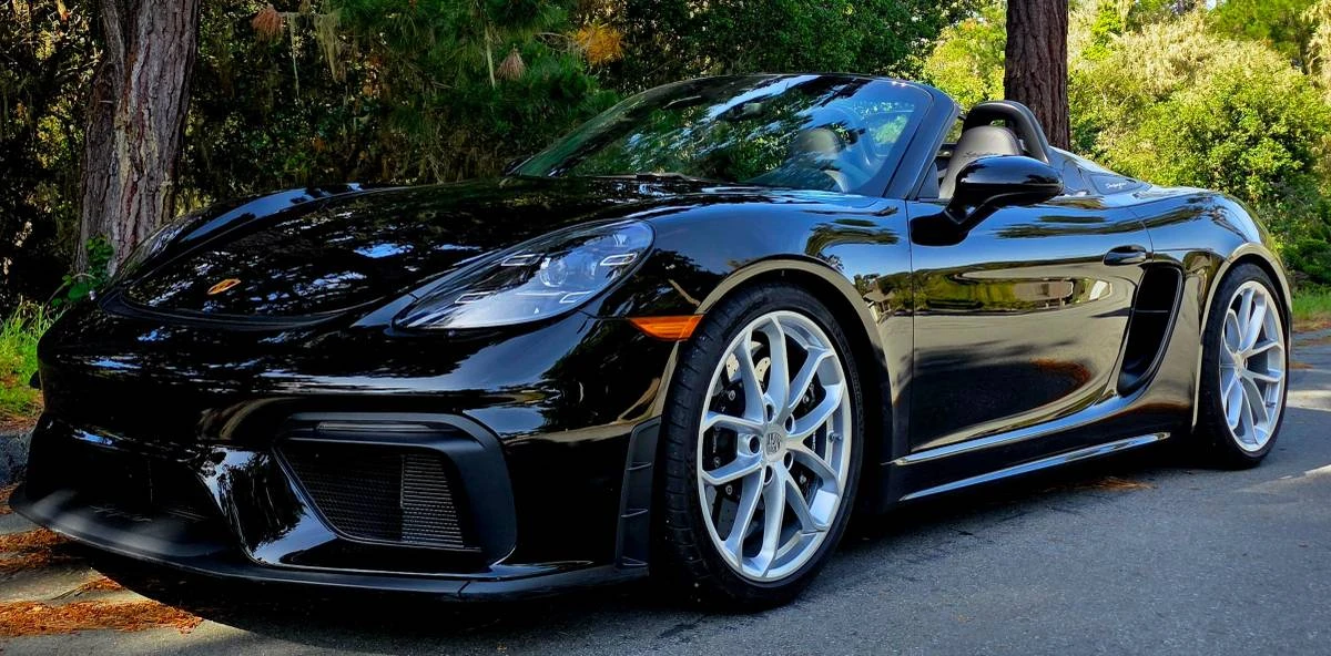 2022 Porsche 718 Boxster Spyder - Image 2 of 22