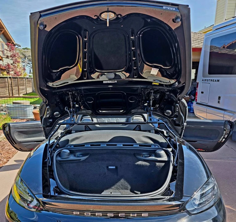2022 Porsche 718 Boxster Spyder - Image 15 of 22