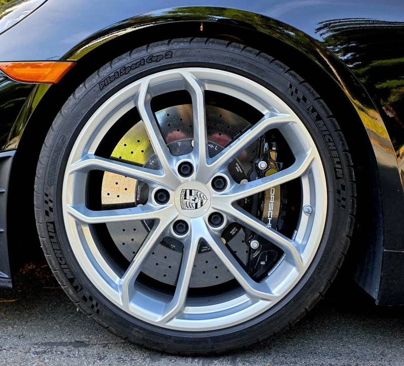 2022 Porsche 718 Boxster Spyder - Image 8 of 22