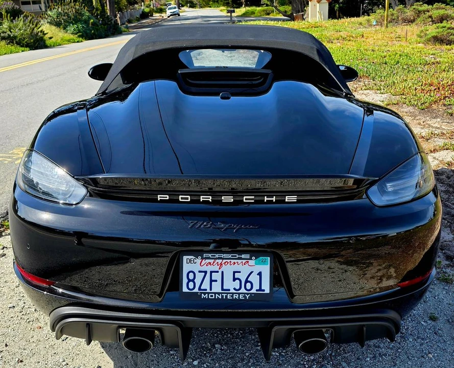 2022 Porsche 718 Boxster Spyder - Image 21 of 22