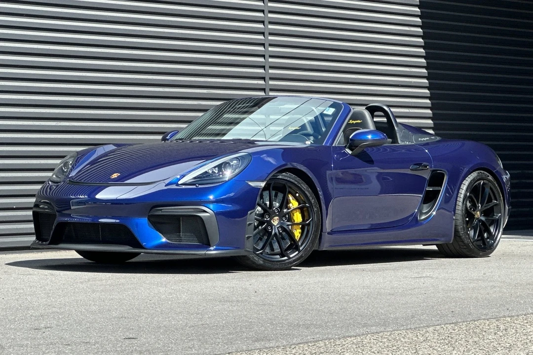 2022 Porsche 718 Boxster Spyder - Image 12 of 21