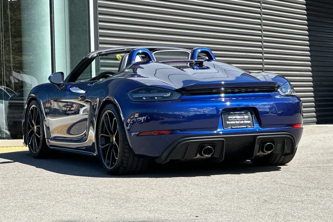 2022 Porsche 718 Boxster Spyder - Image 3 of 21