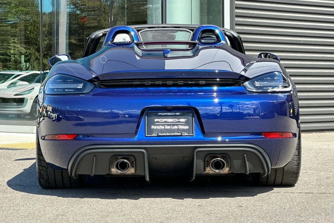 2022 Porsche 718 Boxster Spyder - Image 7 of 21
