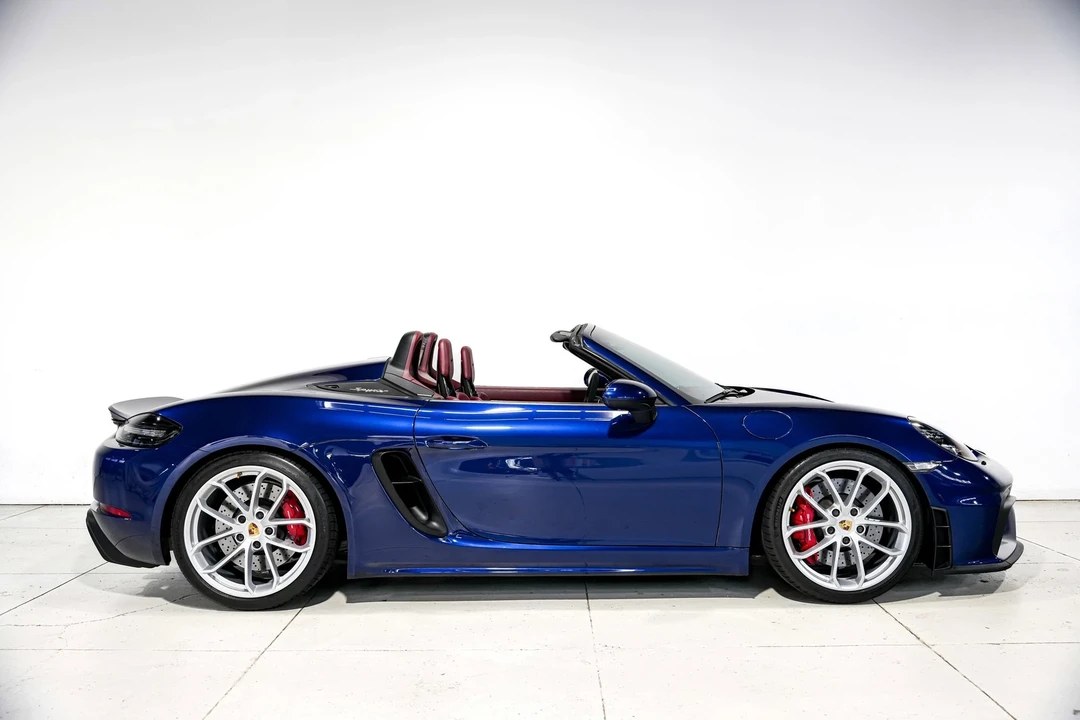 2022 Porsche 718 Boxster Spyder - Image 2 of 21